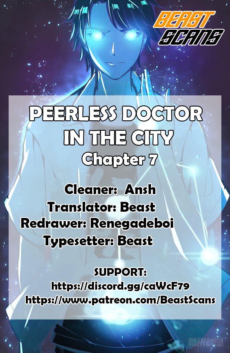 Peerless Doctor In The City - Chapter 7