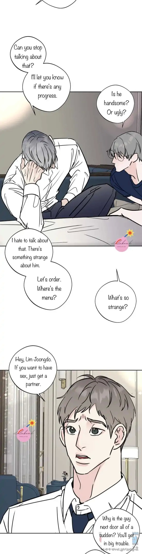 Neighbor's Rice Cake - Chapter 8