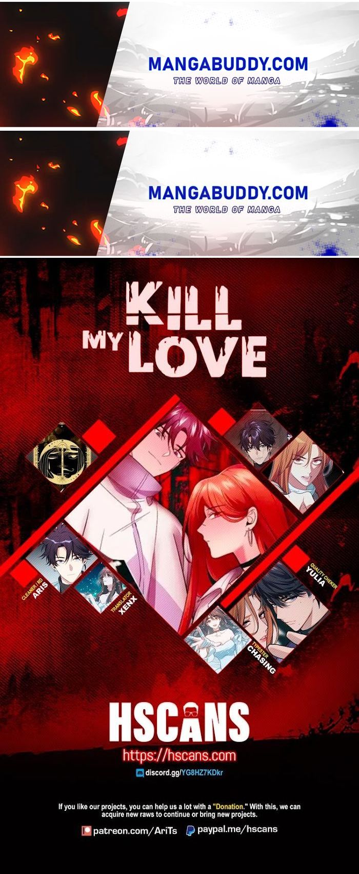 Kill My Love - Chapter 64