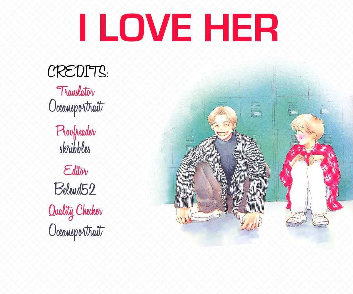 I Love Her - Vol.2 Chapter 8