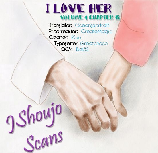 I Love Her - Vol.04 Chapter 015