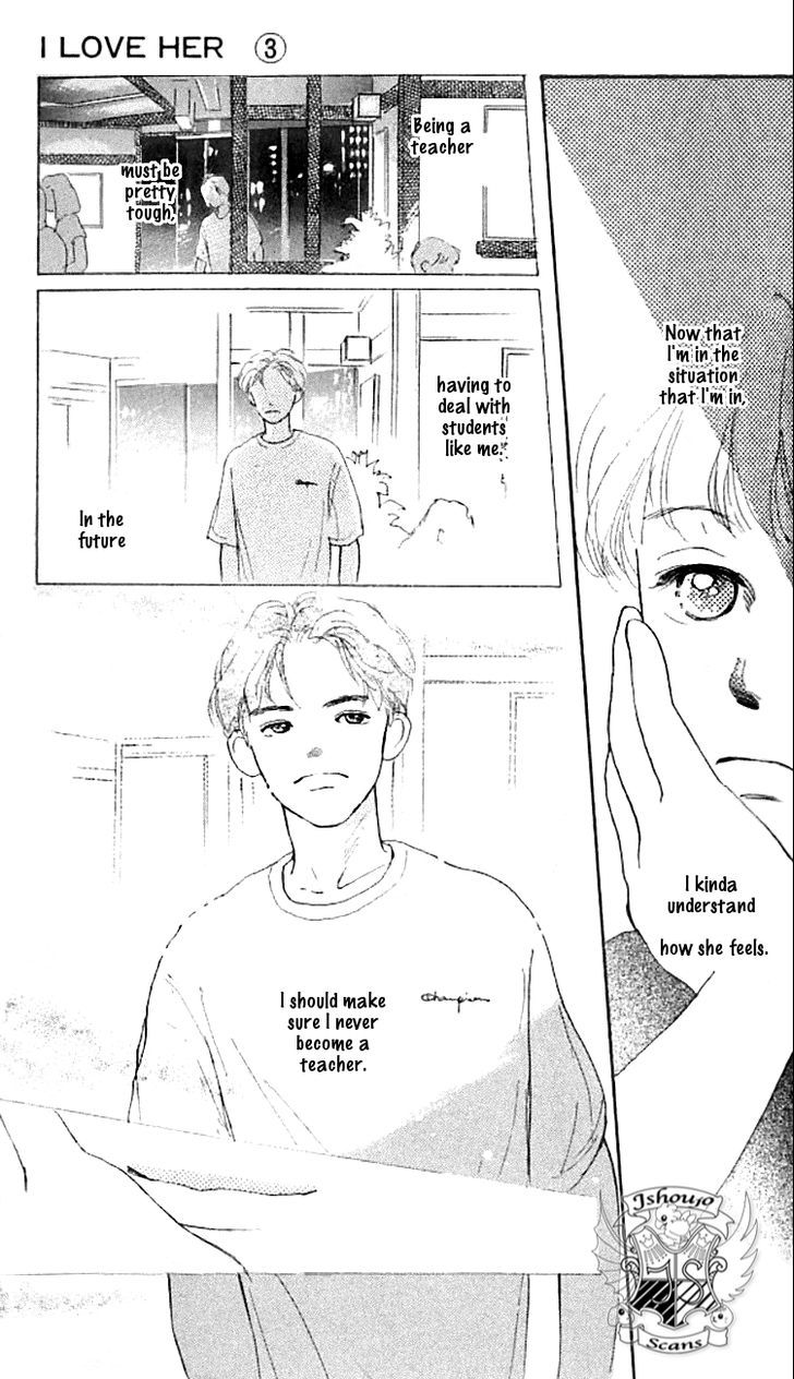 I Love Her - Vol.3 Chapter 13