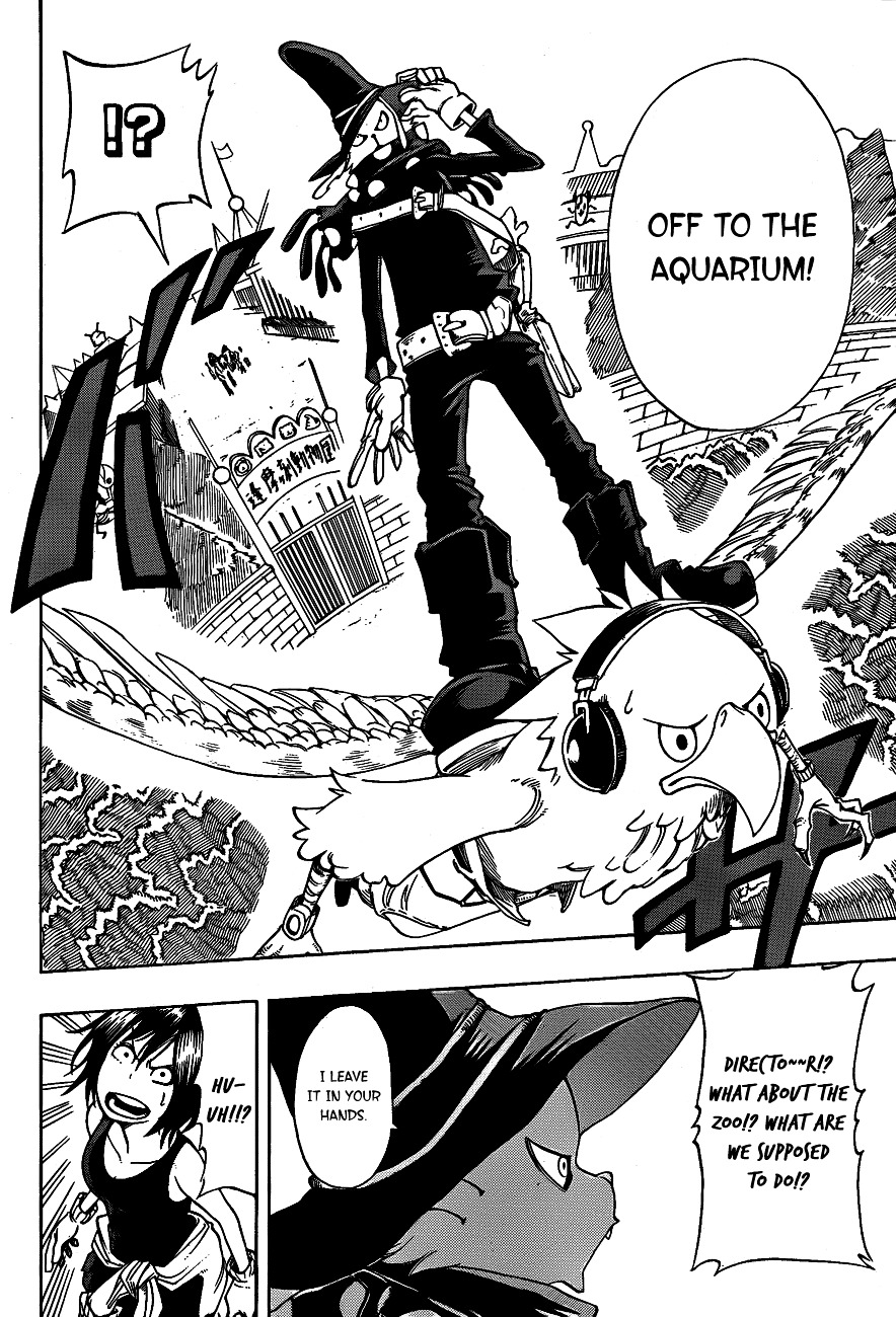 Oumagadoki Doubutsuen - Vol.2 Chapter 10 : Zoo Vs. Aquarium - The Outburst