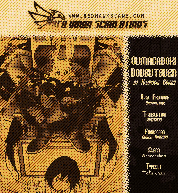 Oumagadoki Doubutsuen - Vol.1 Chapter 6 : The Rabbit And The King Of Beasts