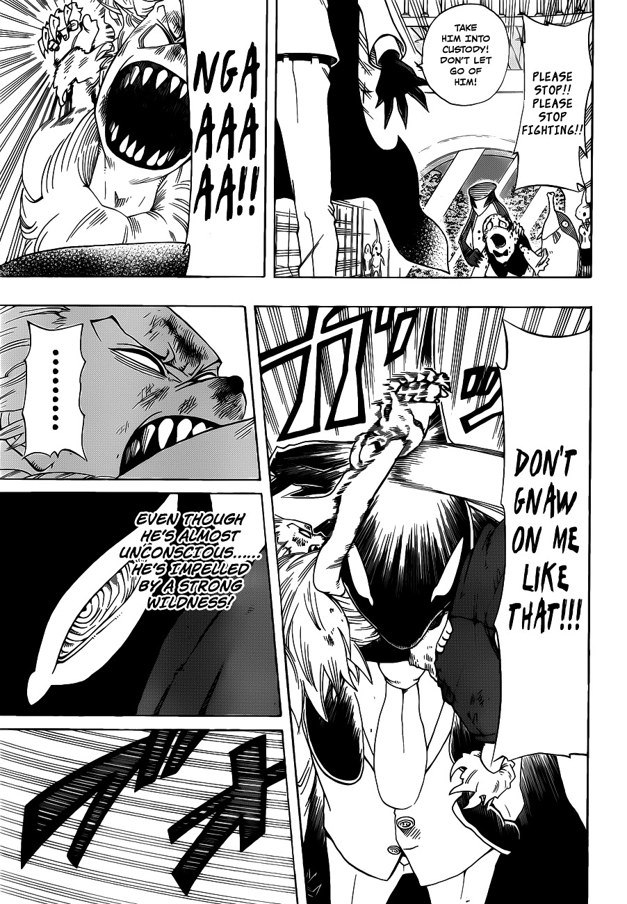 Oumagadoki Doubutsuen - Vol.2 Chapter 17 : Lion Vs. Orca