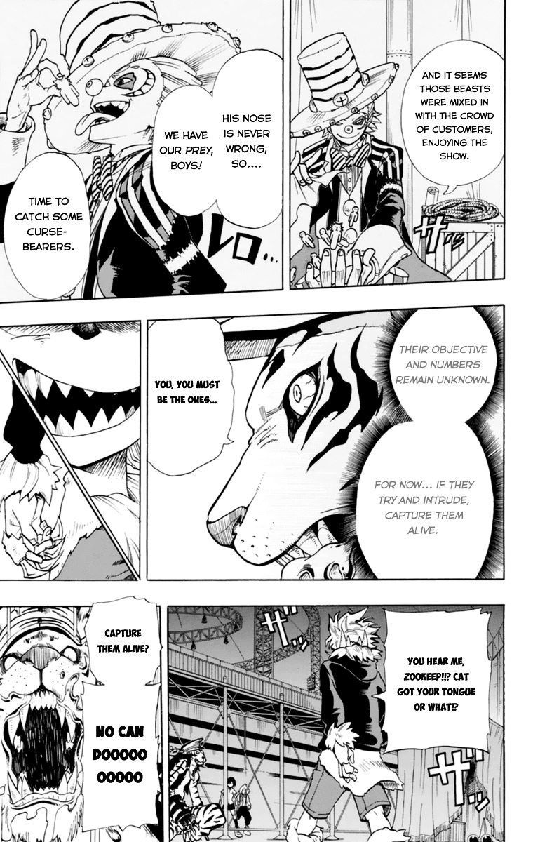 Oumagadoki Doubutsuen - Vol.4 Chapter 30 : The King Of One Hundred Beasts Vs. The King Of The Jungle