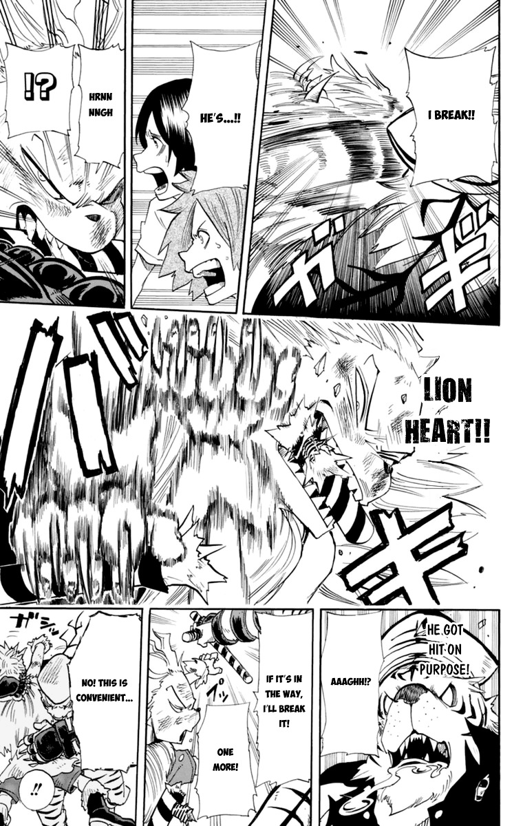 Oumagadoki Doubutsuen - Vol.4 Chapter 30 : The King Of One Hundred Beasts Vs. The King Of The Jungle