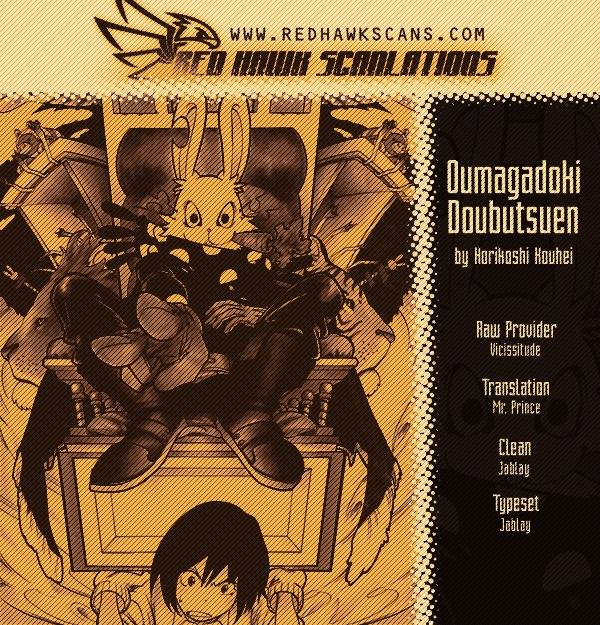 Oumagadoki Doubutsuen - Vol.1 Chapter 2 : The Bunny, The Gorilla And The Animal Keeper