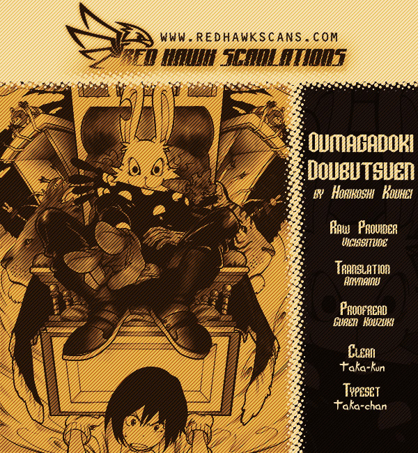 Oumagadoki Doubutsuen - Vol.1 Chapter 7 : The Director And The Lion