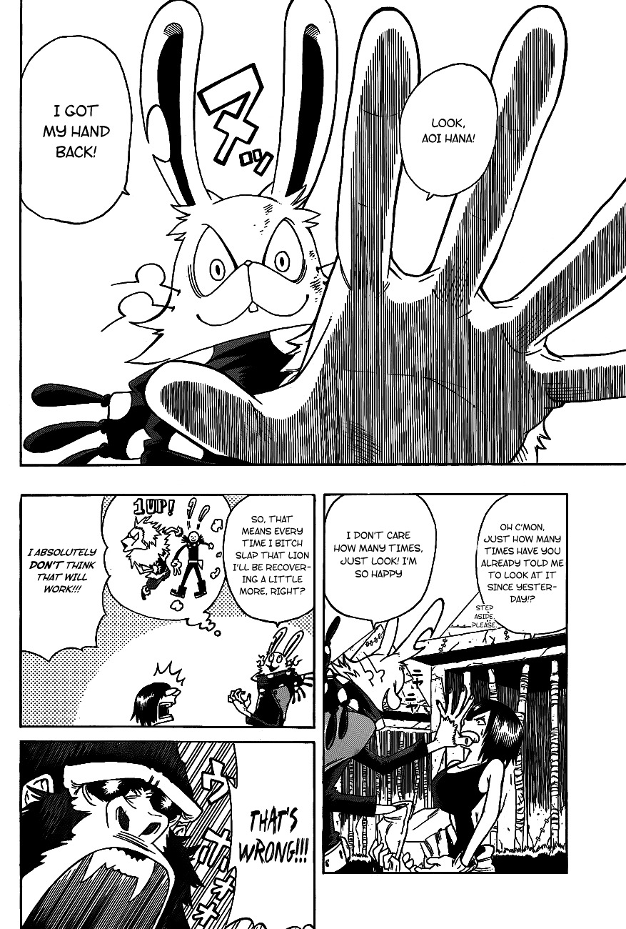 Oumagadoki Doubutsuen - Vol.2 Chapter 8 : The Rabbit And The Unidentified Walking Object