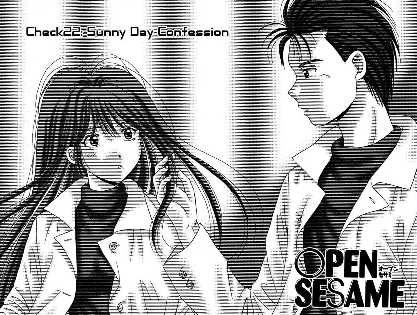 Open Sesame - Vol.5 Chapter 22 : Sunny Day Confession