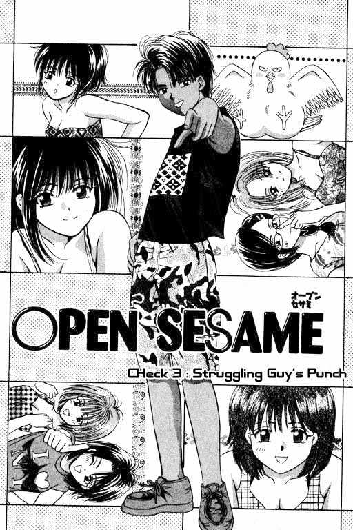 Open Sesame - Vol.1 Chapter 3 : Struggling Guy's Punch