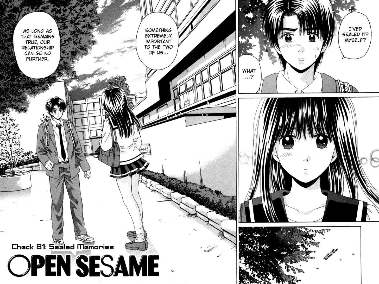 Open Sesame - Vol.18 Chapter 81 : Sealed Memories