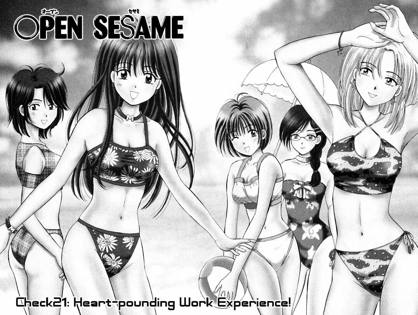 Open Sesame - Vol.5 Chapter 21 : A Heart-Pounding Work Experience