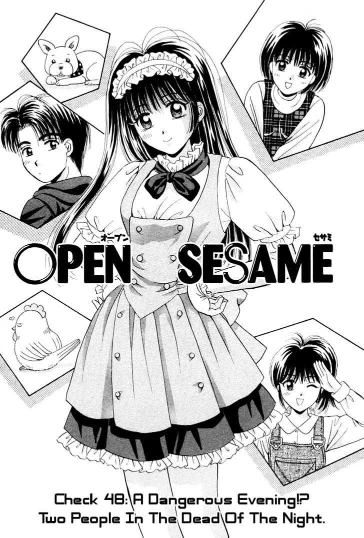 Open Sesame - Vol.10 Chapter 48 : A Dangerous Evening!?  Two People On The Dead Of The Night