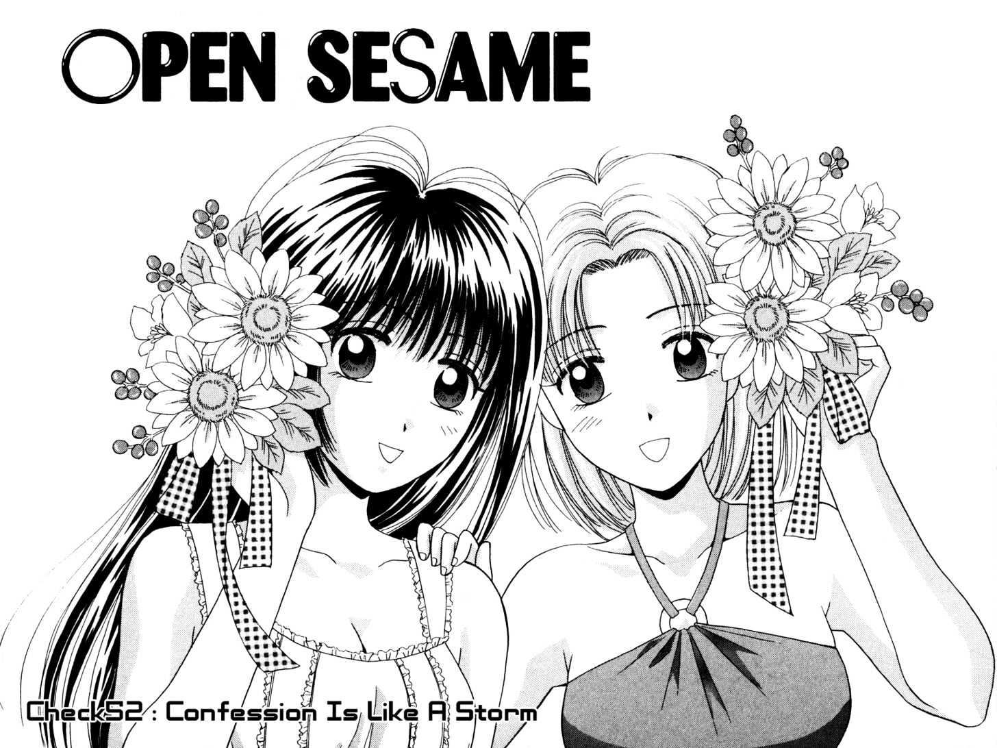 Open Sesame - Vol.11 Chapter 52 : Confession Is Like A Storm