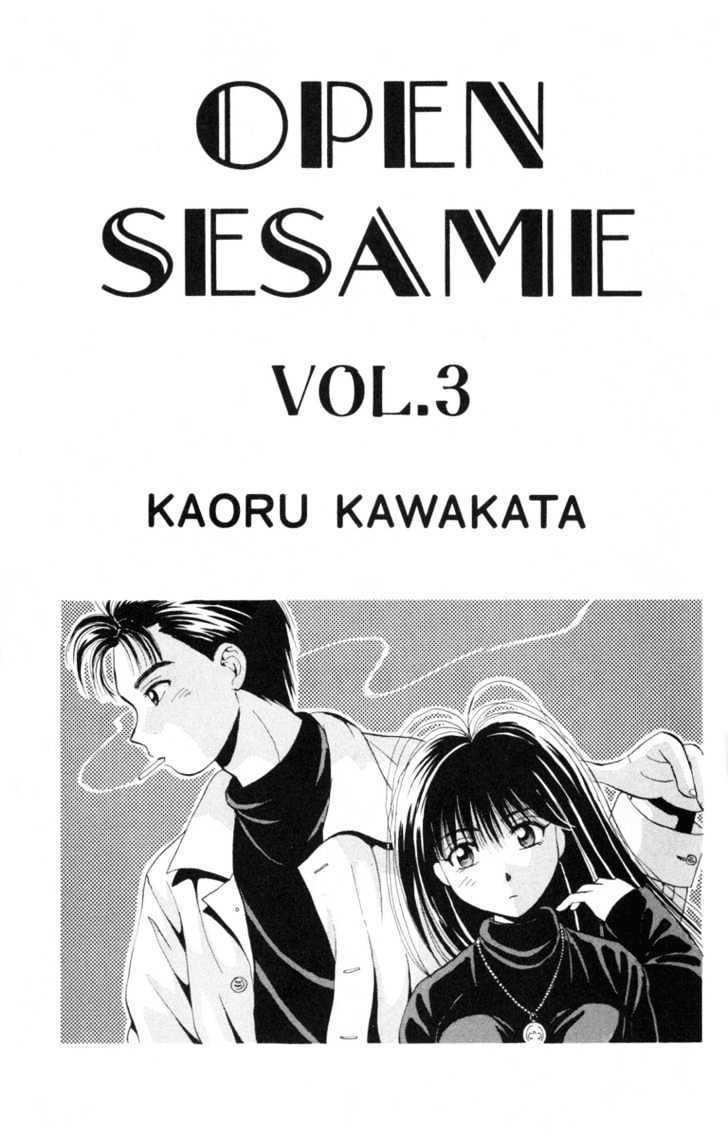 Open Sesame - Vol.3 Chapter 10 : Attack Of The Unpredictable Fairy!