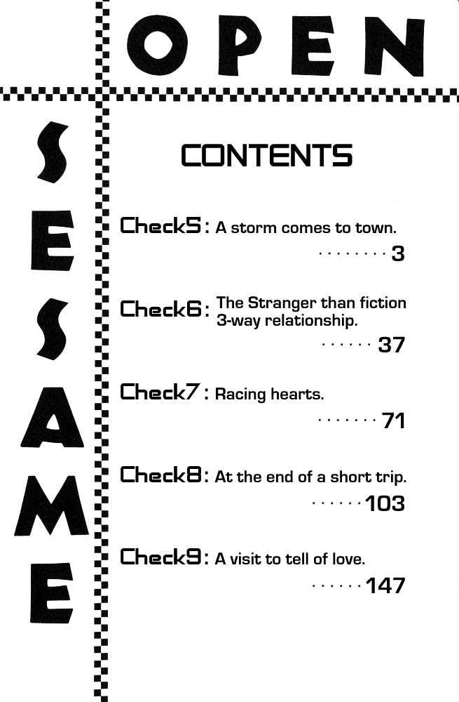 Open Sesame - Vol.2 Chapter 5 : A Storm Comes To Town