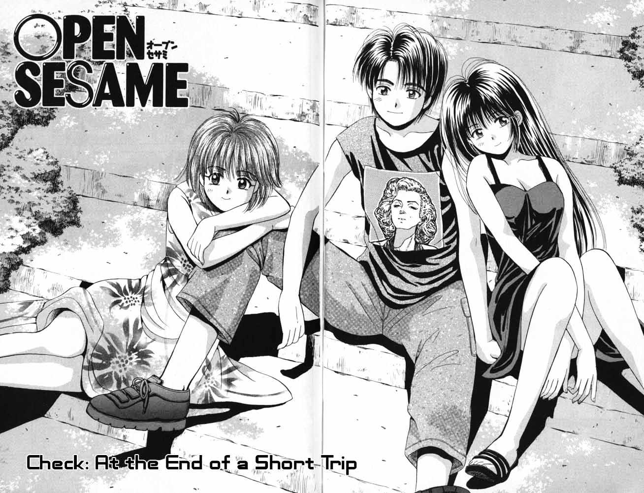 Open Sesame - Vol.2 Chapter 8 : At The End Of A Short Trip