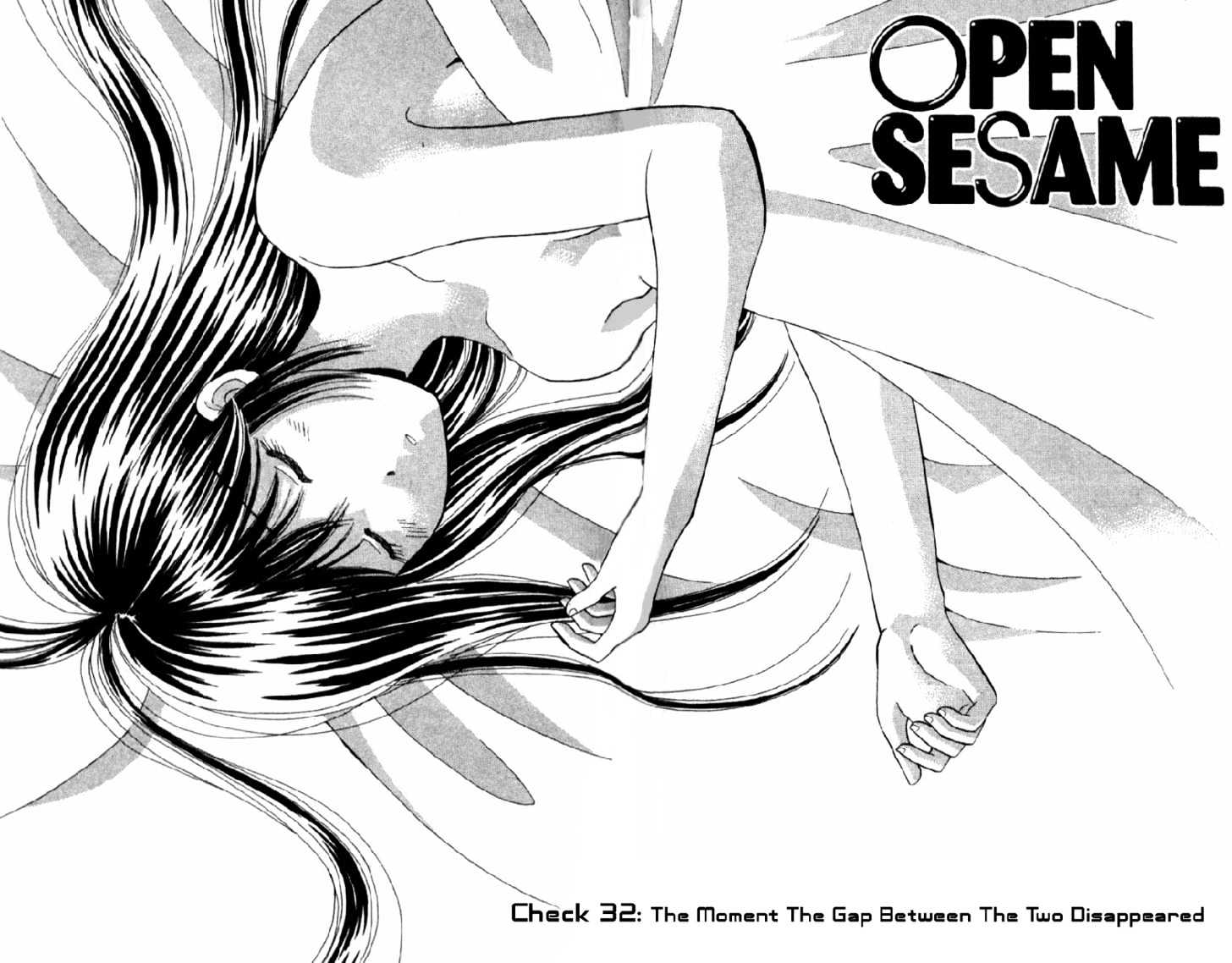 Open Sesame - Vol.7 Chapter 32 : The Moment The Gap Between The Two Disappeared