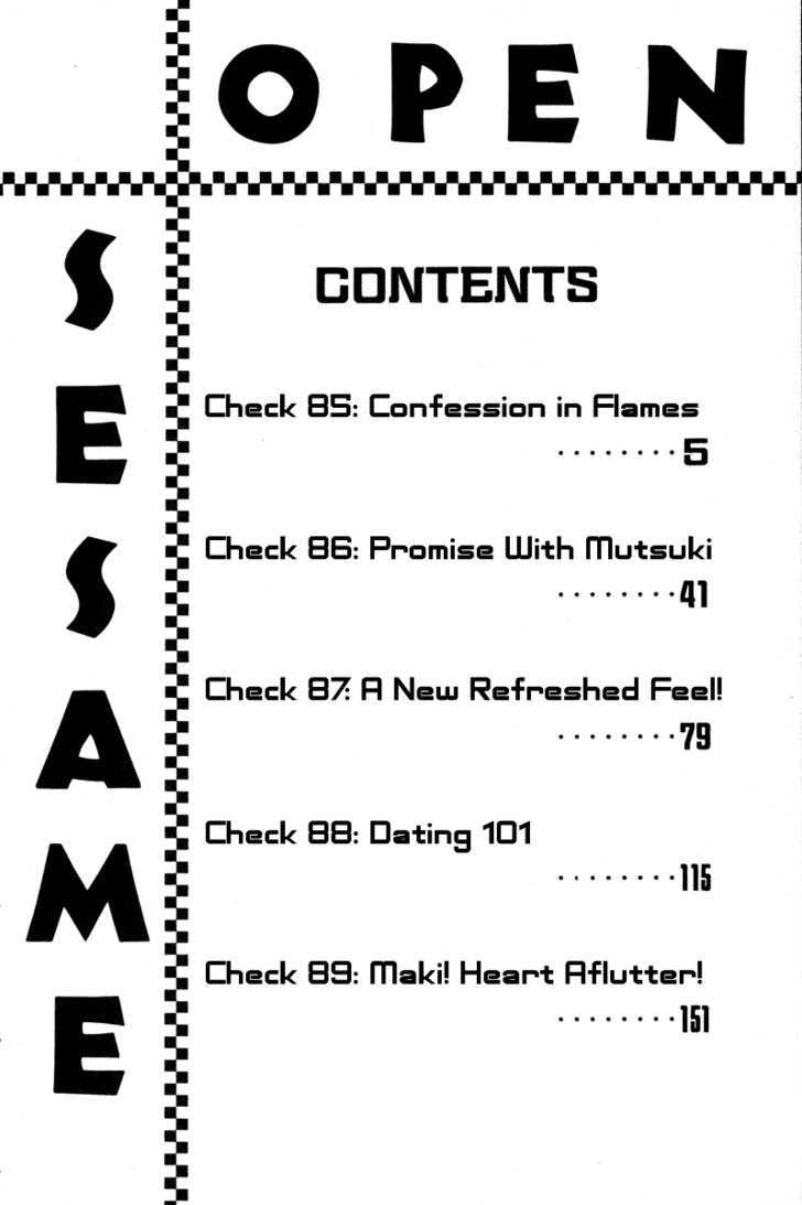 Open Sesame - Vol.19 Chapter 85 : Confession In Flames