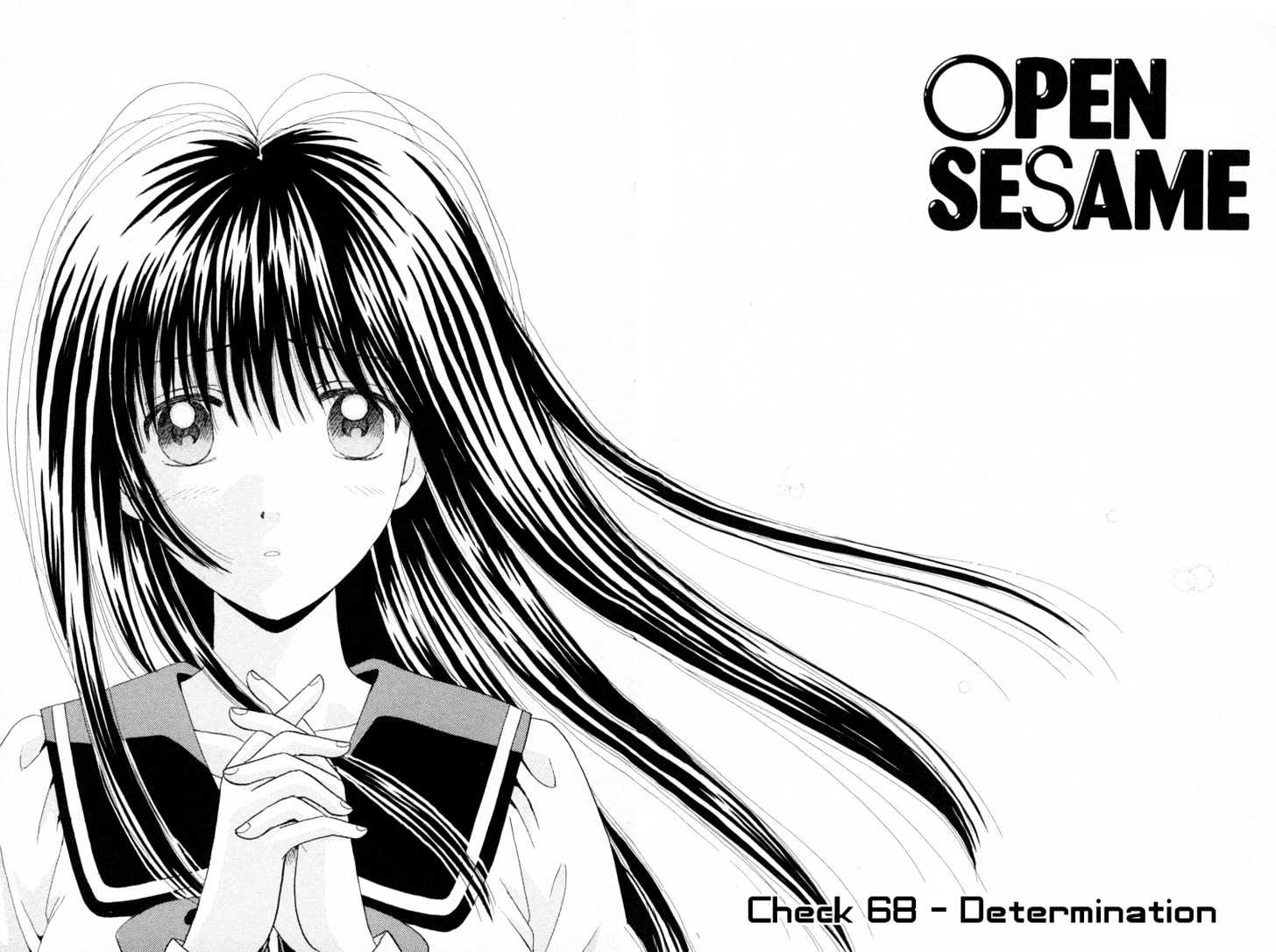 Open Sesame - Vol.15 Chapter 68 : Determination