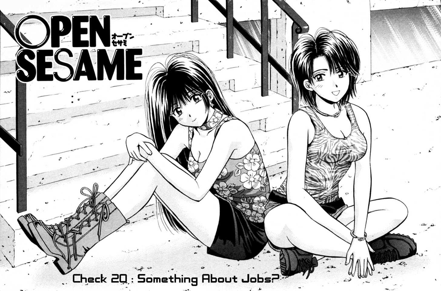 Open Sesame - Vol.5 Chapter 20 : Something About Jobs!?