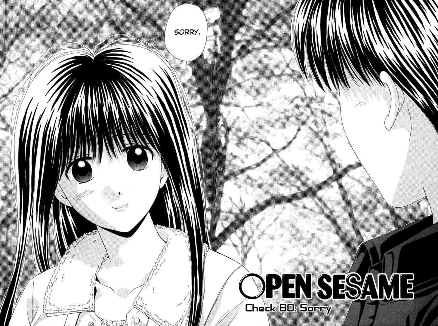 Open Sesame - Vol.18 Chapter 80 : Sorry