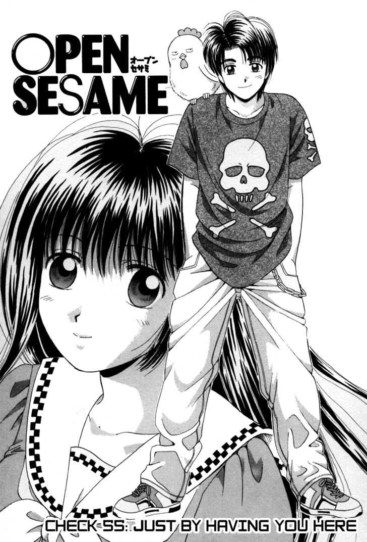 Open Sesame - Vol.12 Chapter 55 : Just By Having You Here