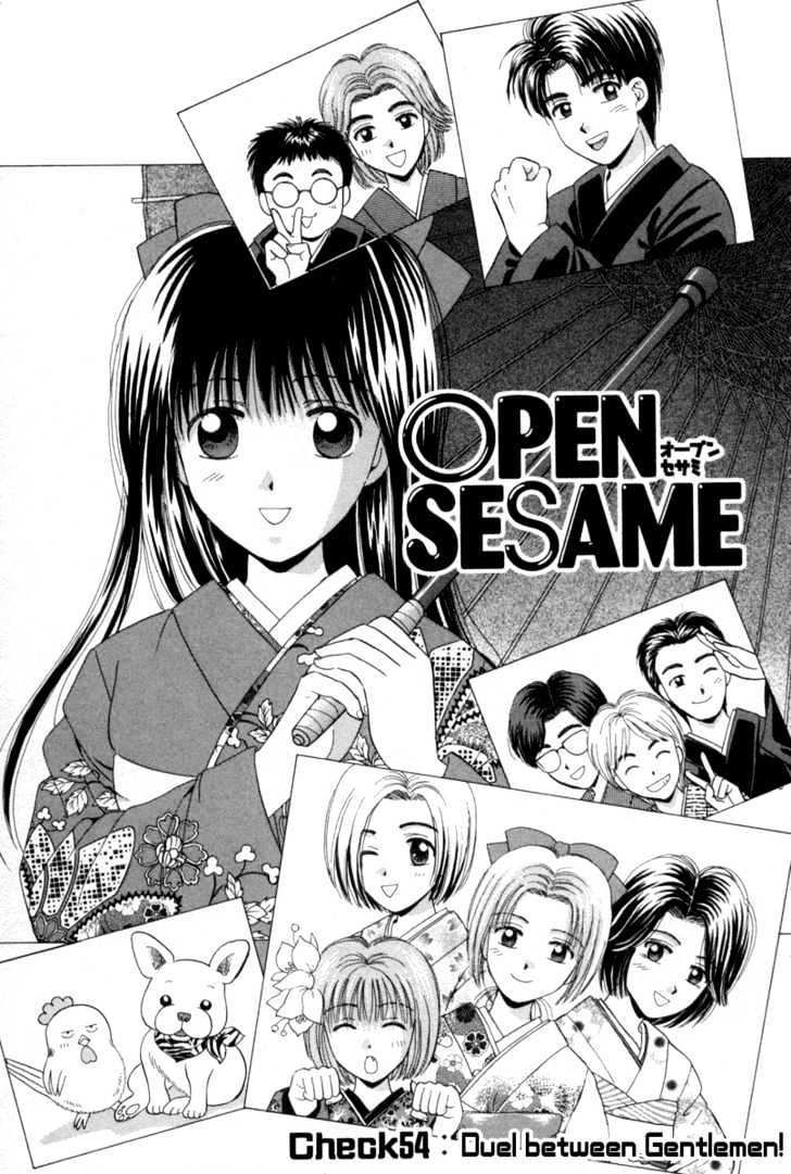 Open Sesame - Vol.12 Chapter 54 : Duel Between Gentlemen!