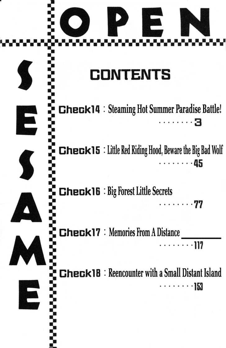 Open Sesame - Vol.4 Chapter 14 : Steaming Hot Summer Paradise Battle!