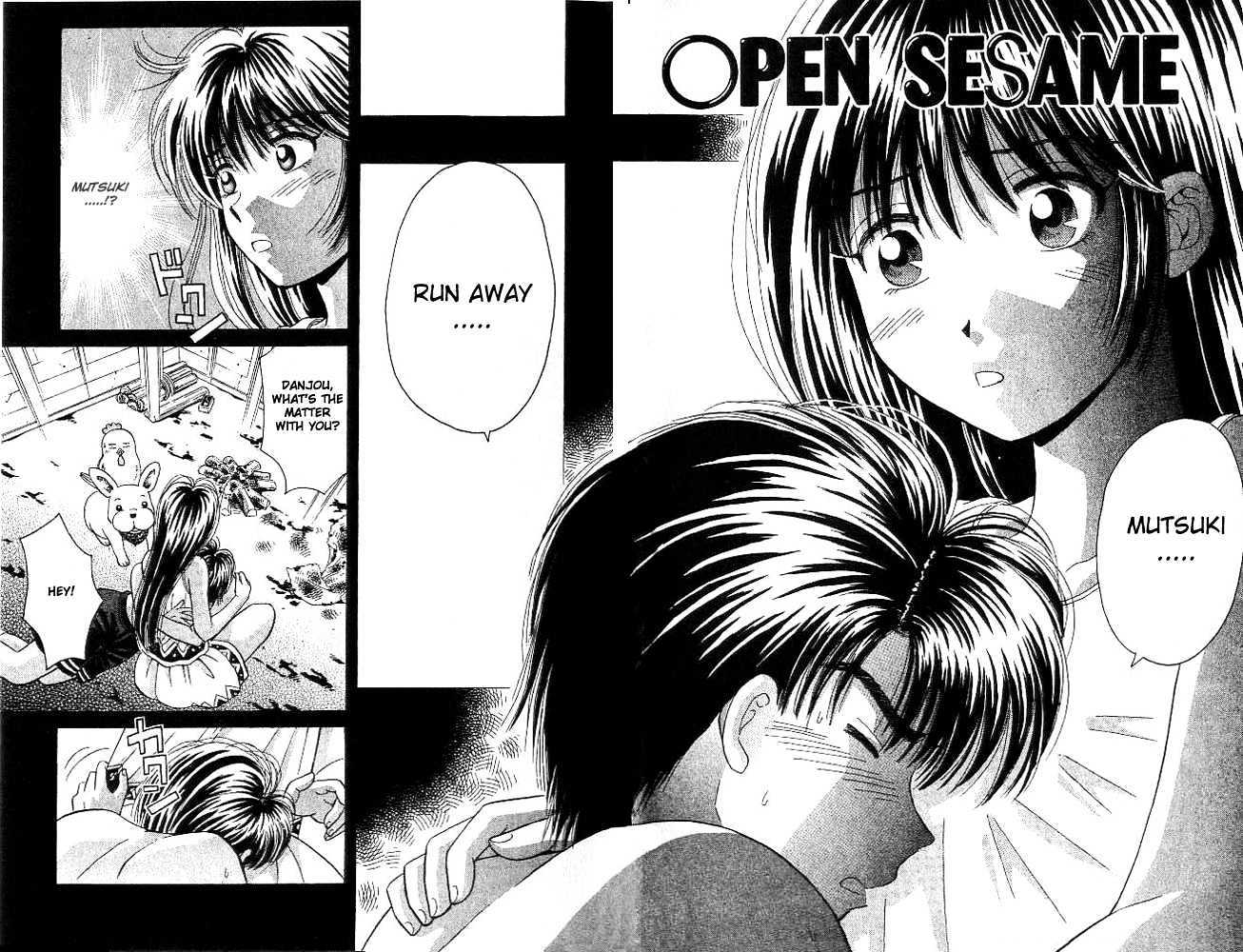 Open Sesame - Vol.6 Chapter 28 : A Youth From Memories