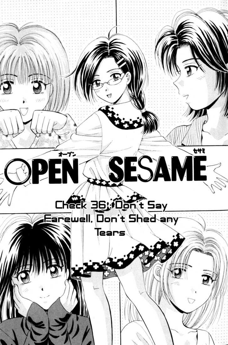 Open Sesame - Vol.8 Chapter 36 : Don't Say Farewell