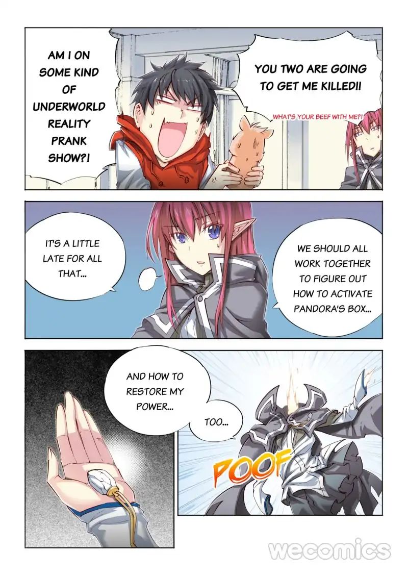 Ultra Positive Energy Demon King - Chapter 6