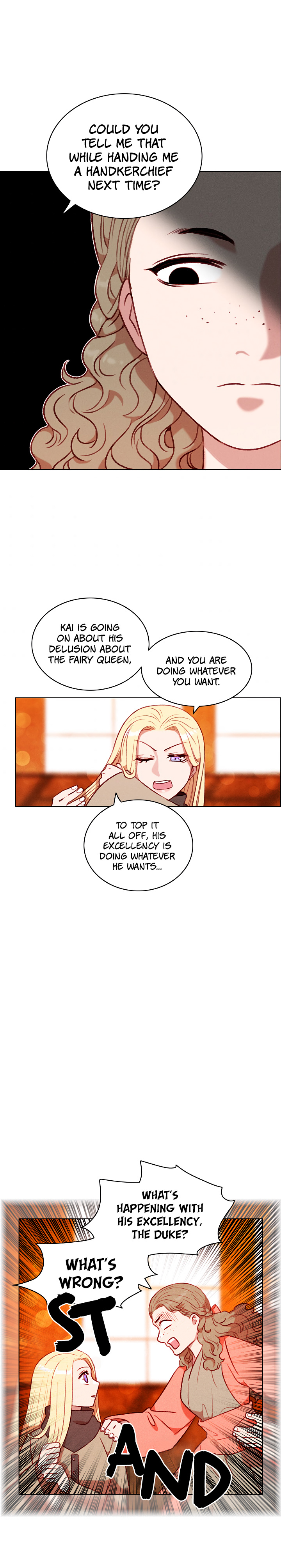 Living As The Tyrant's Older Sister - Chapter 78