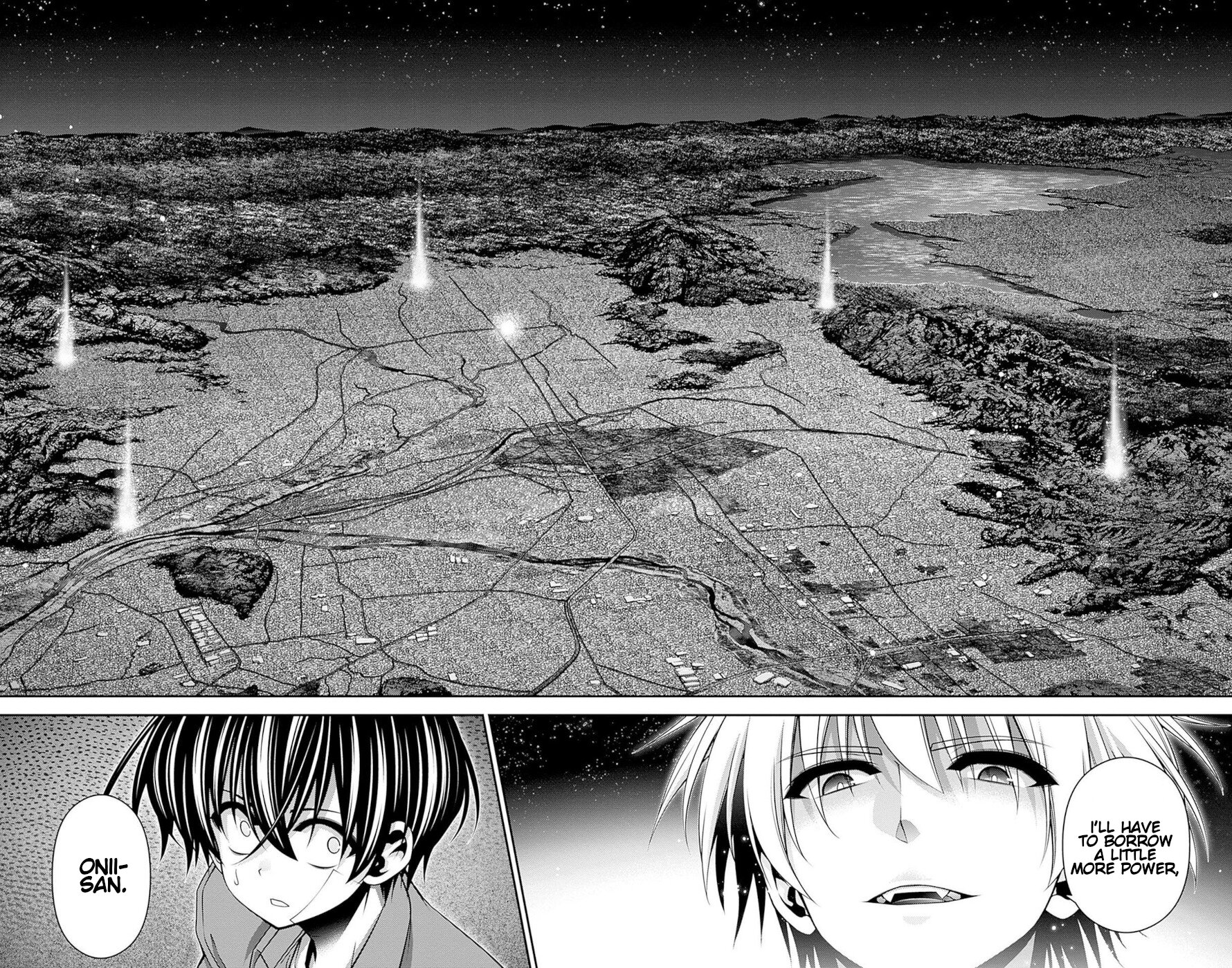 Dark Gathering - Vol.13 Chapter 51: Control Over An Ancient City