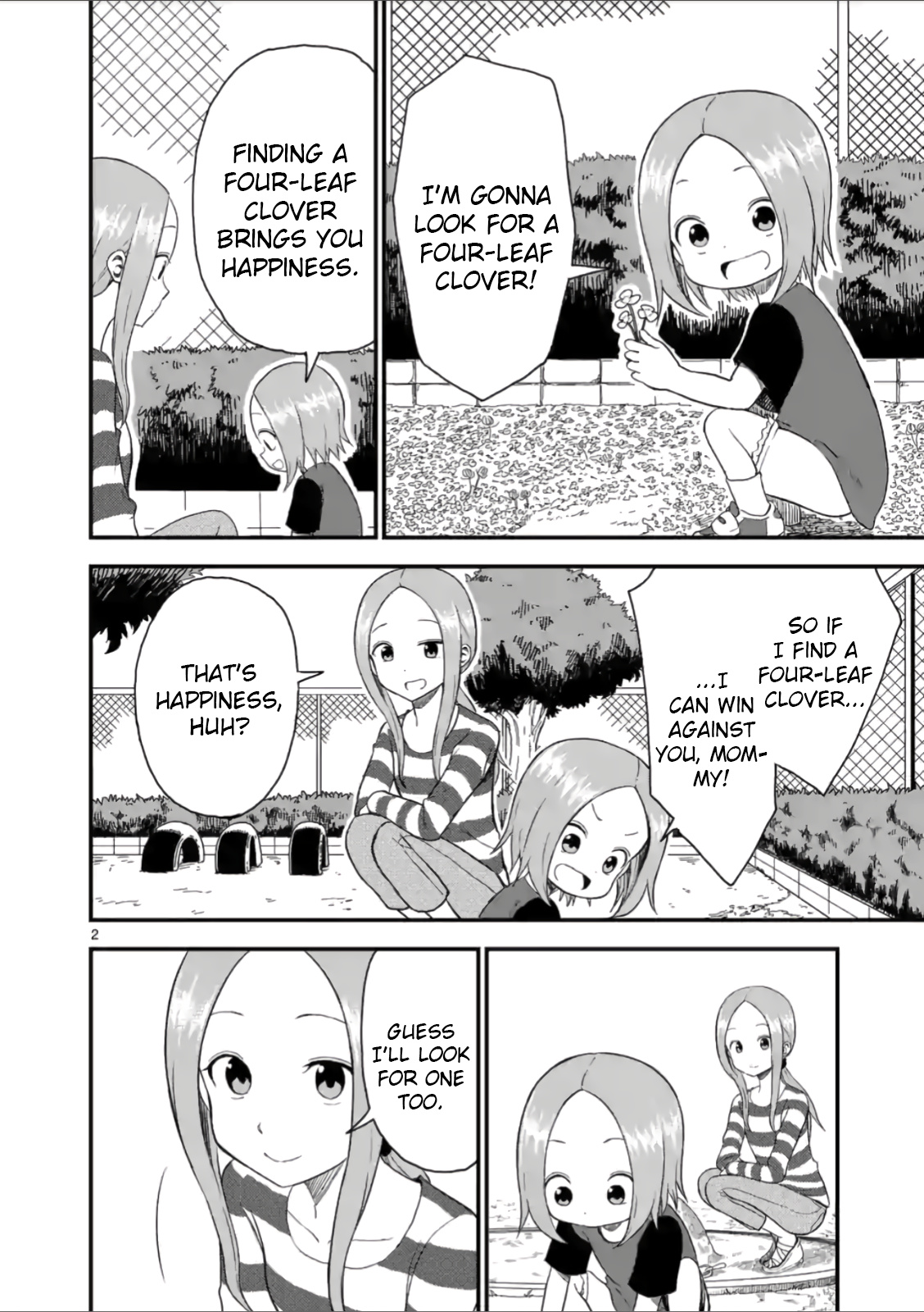 Karakai Jouzu No (Moto) Takagi-San - Chapter 43