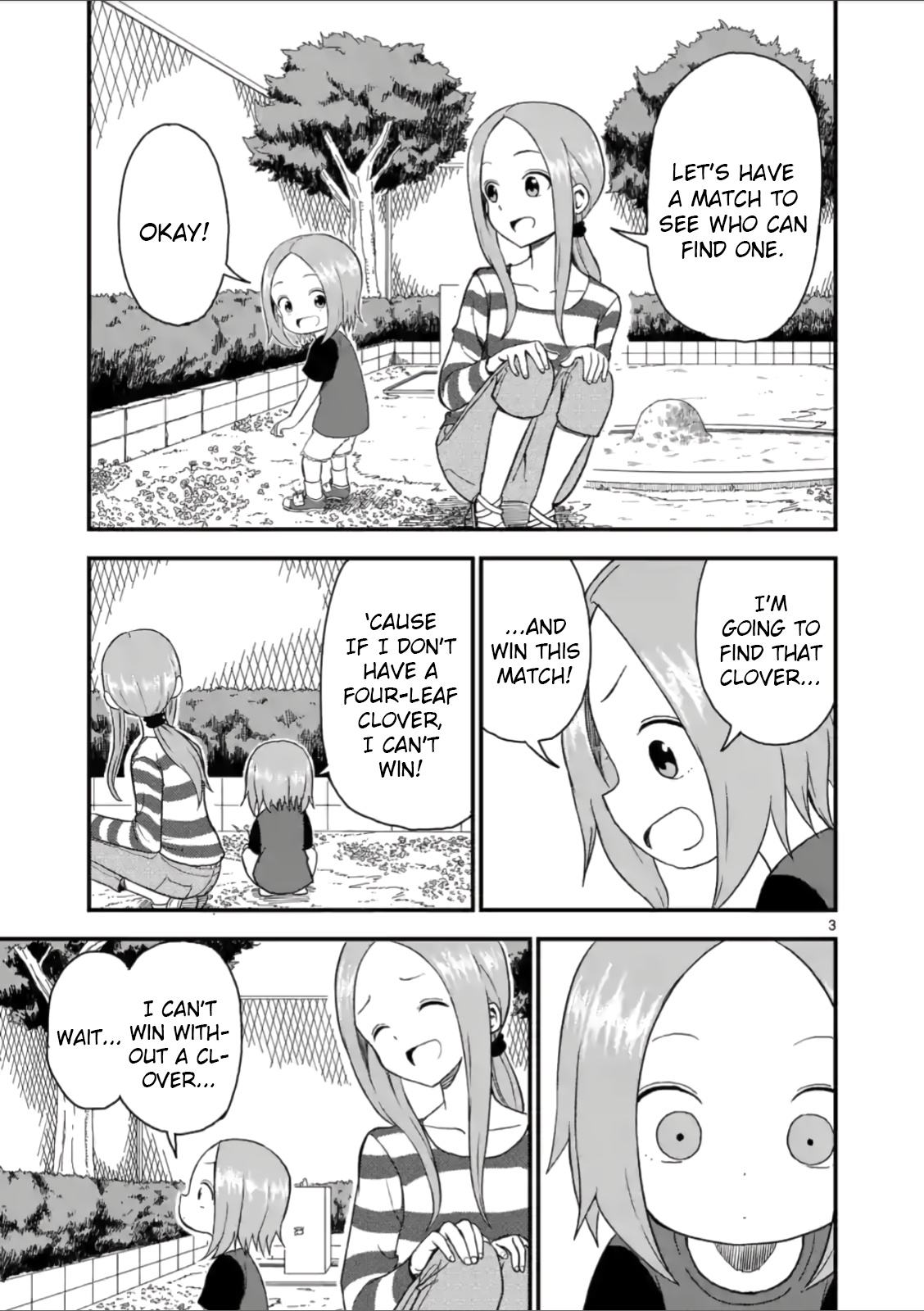 Karakai Jouzu No (Moto) Takagi-San - Chapter 43