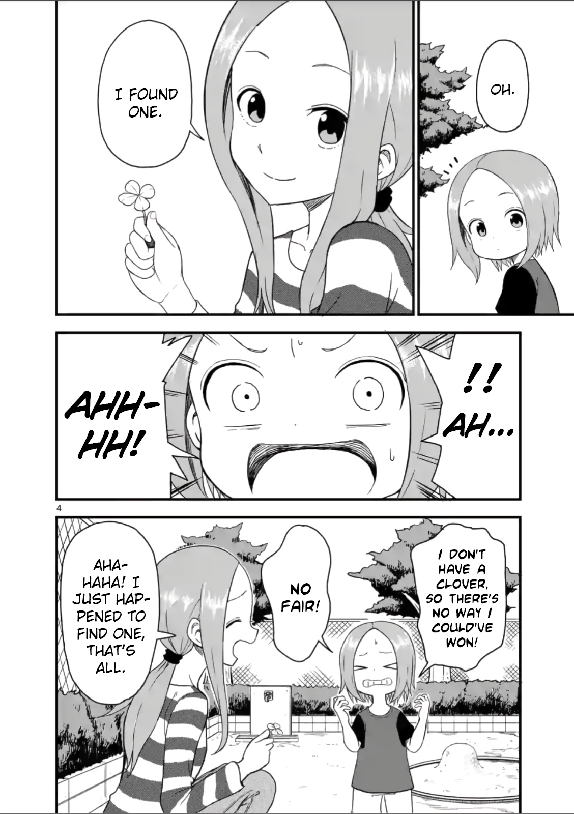 Karakai Jouzu No (Moto) Takagi-San - Chapter 43