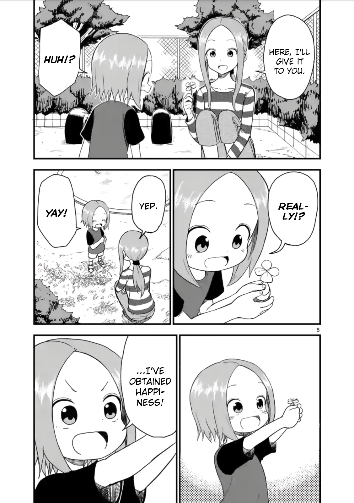 Karakai Jouzu No (Moto) Takagi-San - Chapter 43