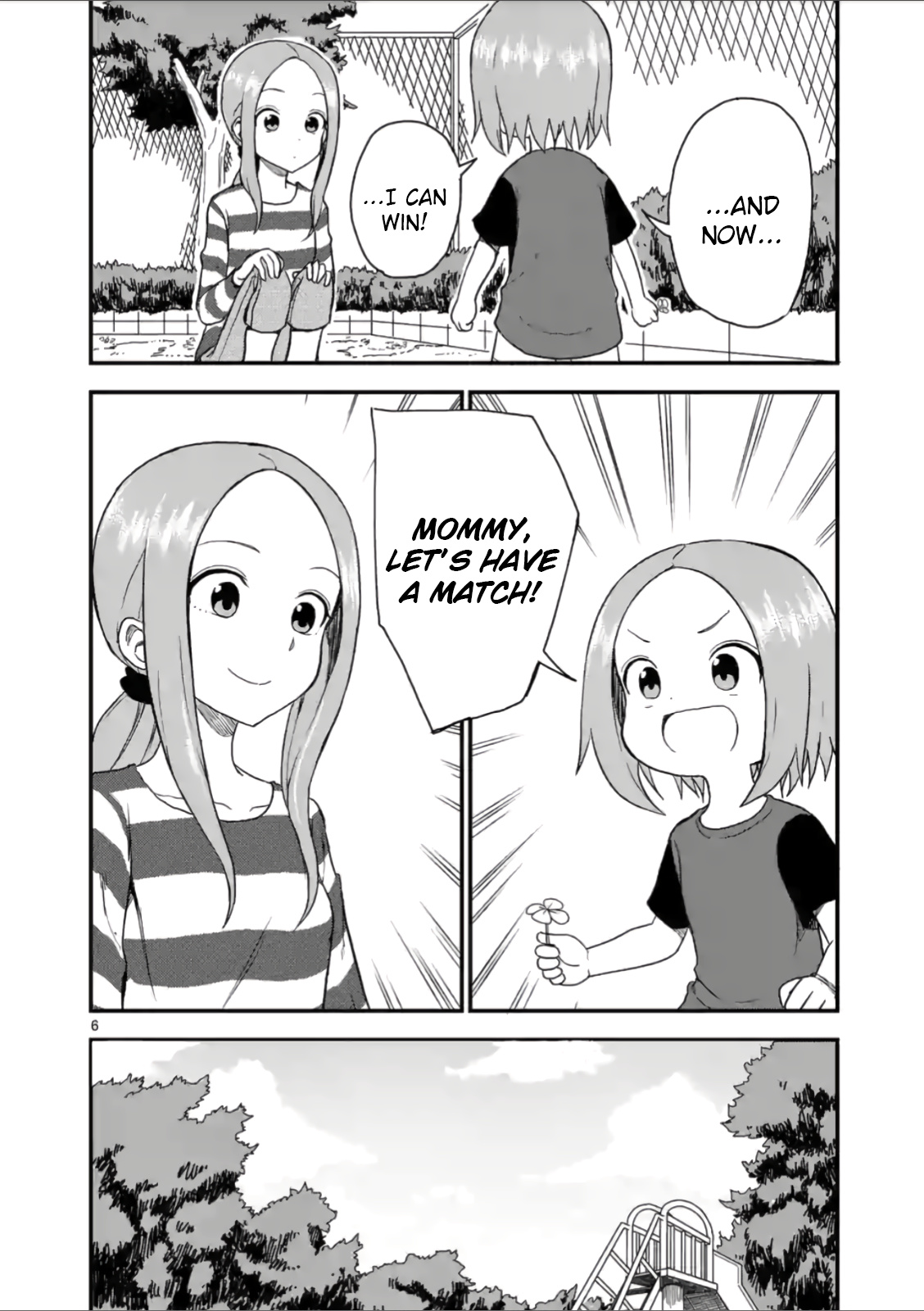 Karakai Jouzu No (Moto) Takagi-San - Chapter 43