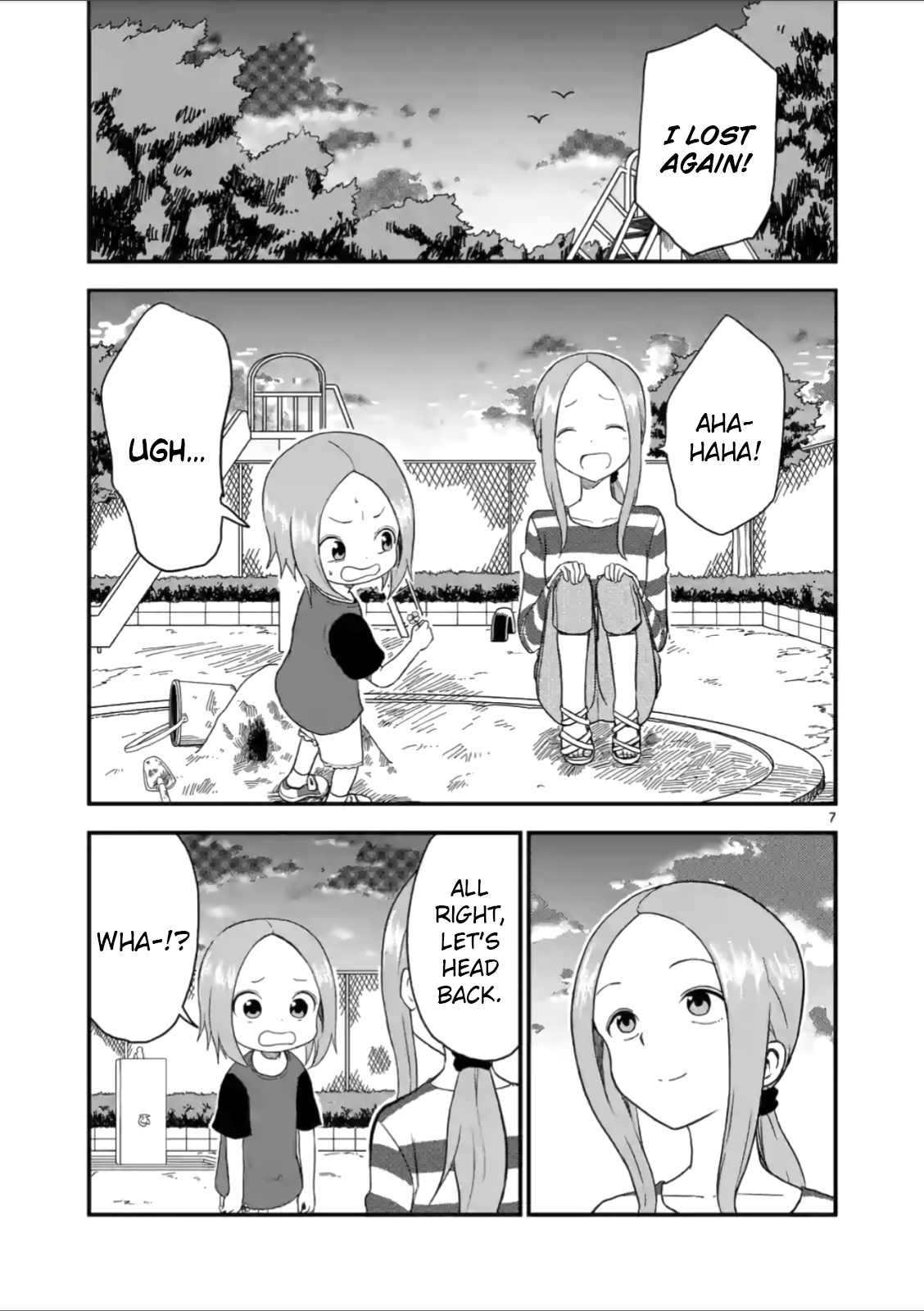 Karakai Jouzu No (Moto) Takagi-San - Chapter 43