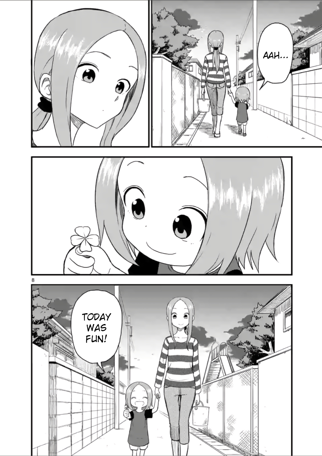 Karakai Jouzu No (Moto) Takagi-San - Chapter 43