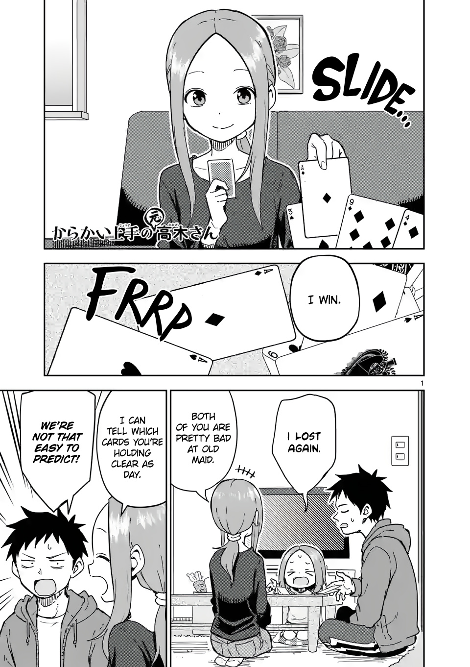 Karakai Jouzu No (Moto) Takagi-San - Chapter 269