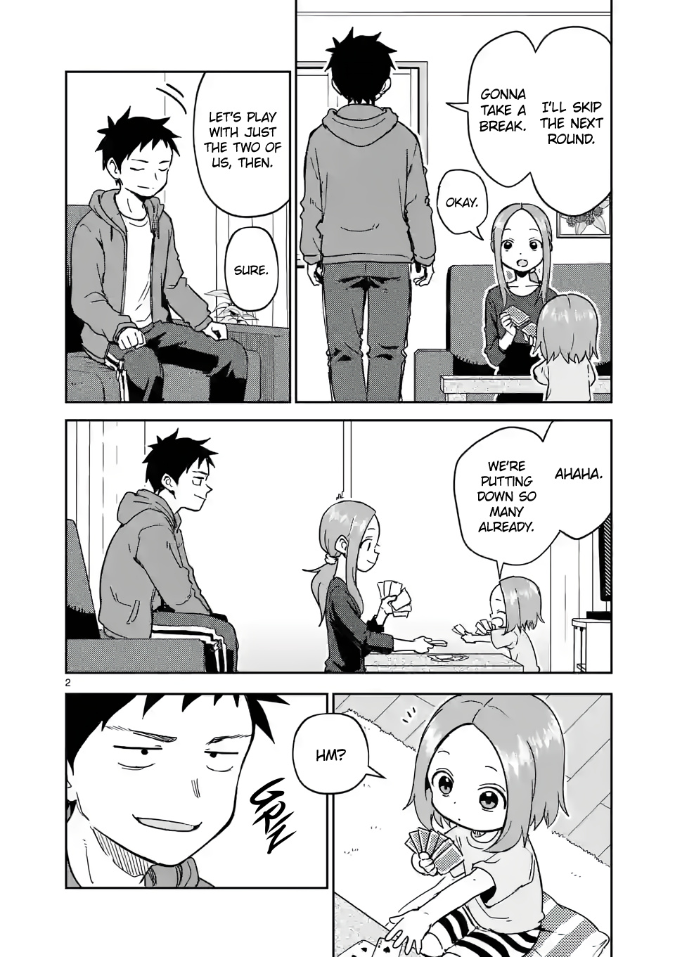 Karakai Jouzu No (Moto) Takagi-San - Chapter 269