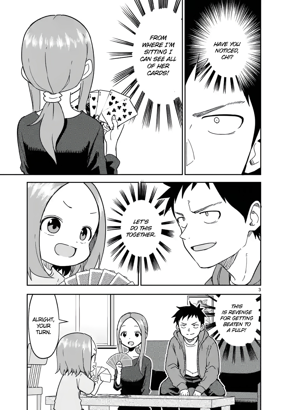 Karakai Jouzu No (Moto) Takagi-San - Chapter 269