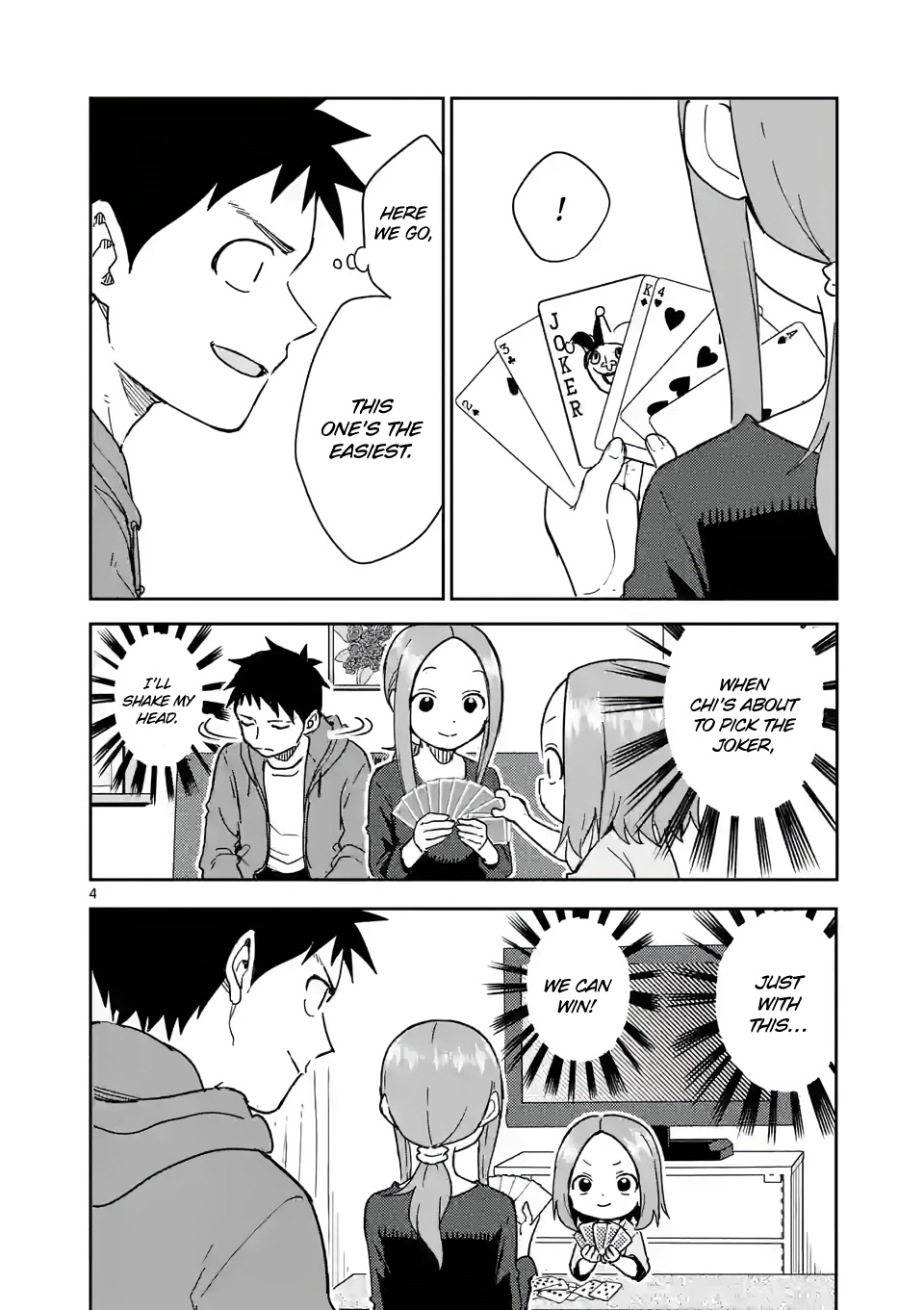 Karakai Jouzu No (Moto) Takagi-San - Chapter 269