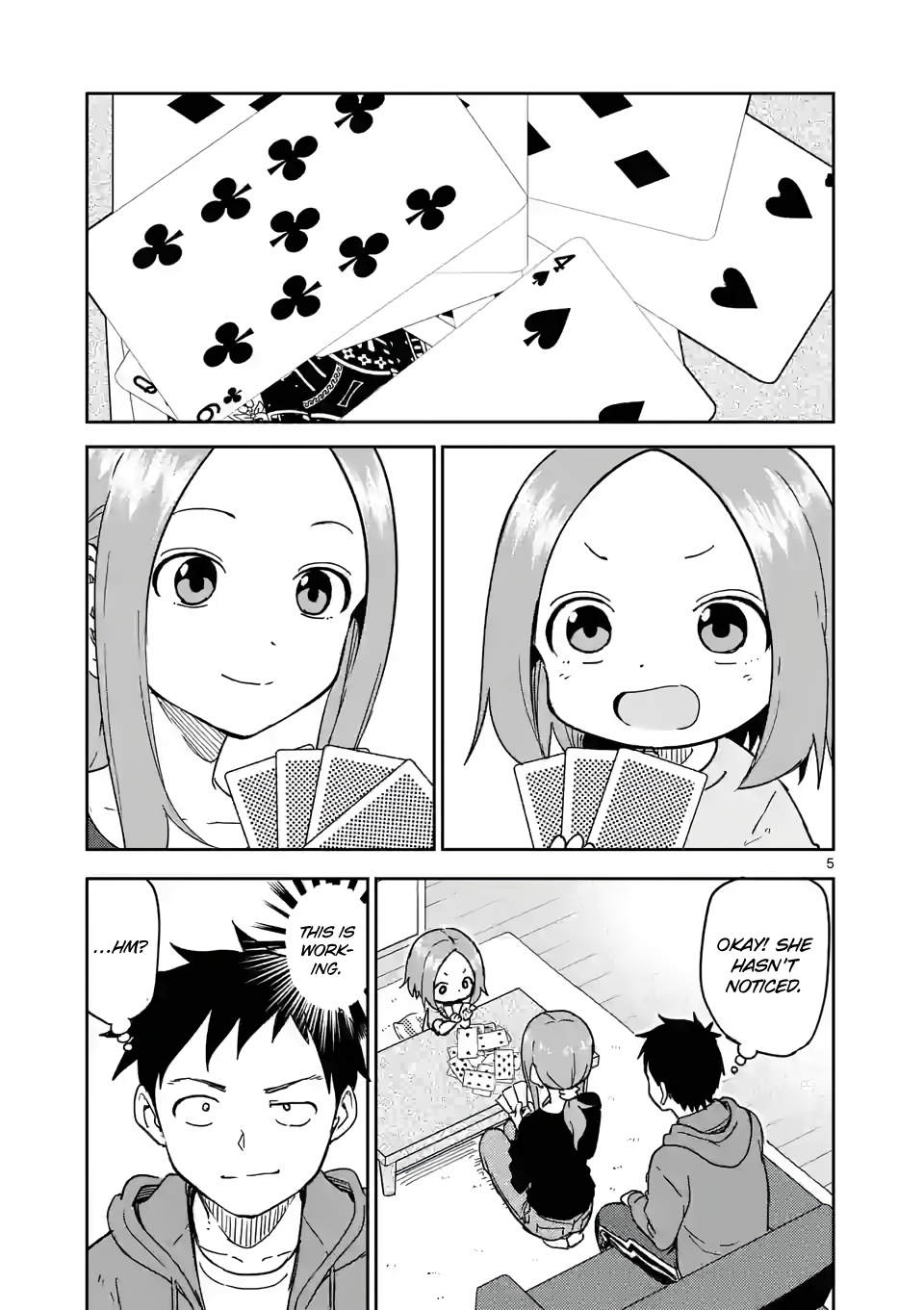 Karakai Jouzu No (Moto) Takagi-San - Chapter 269