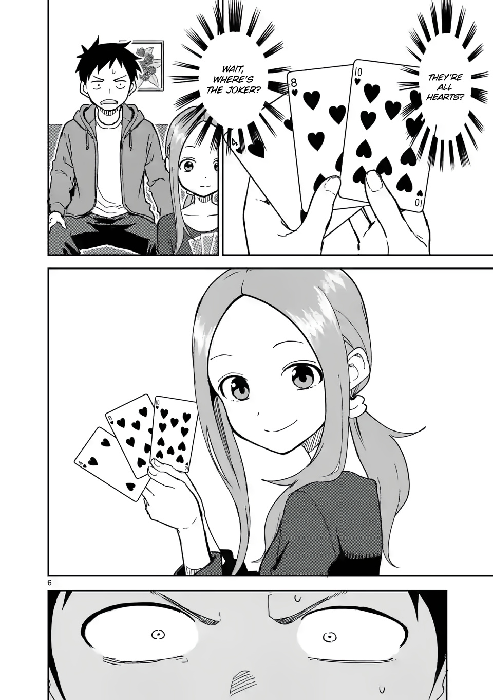 Karakai Jouzu No (Moto) Takagi-San - Chapter 269