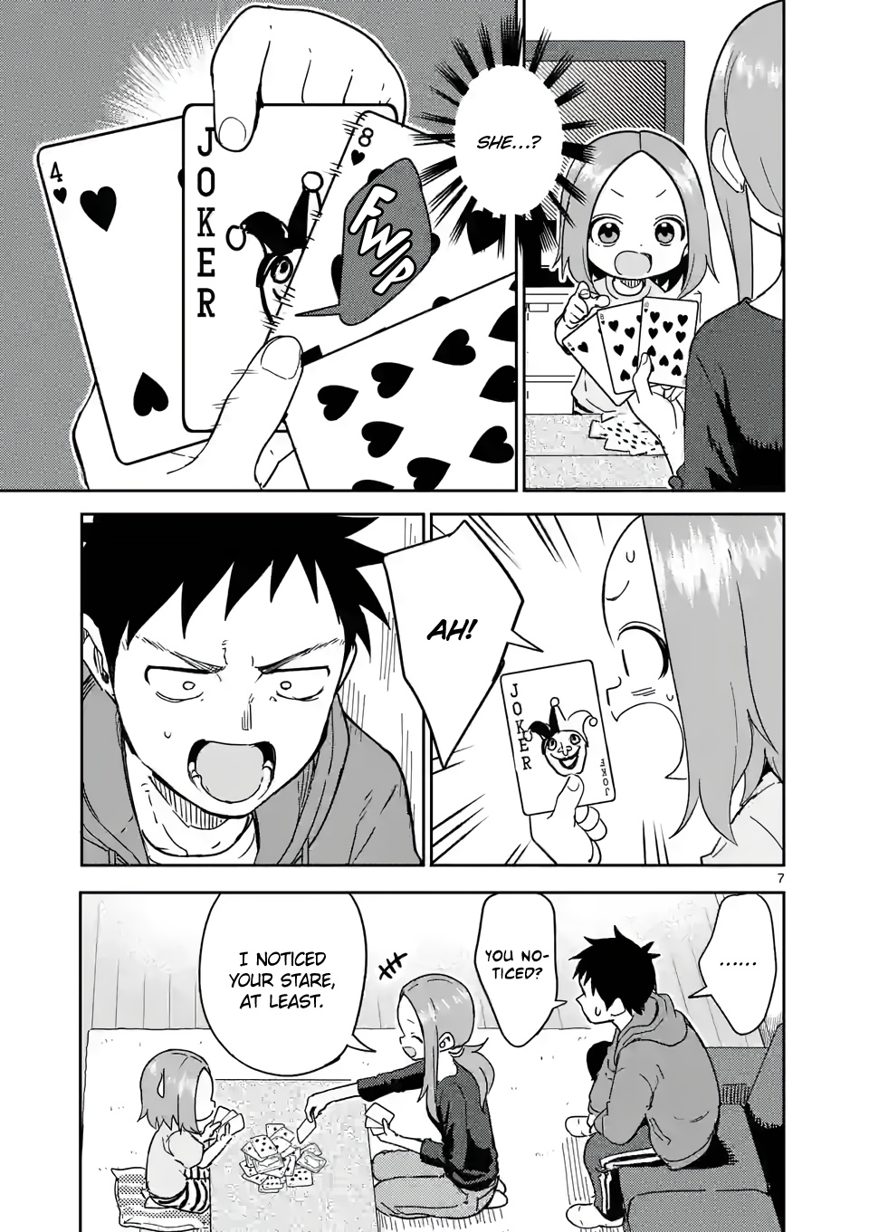 Karakai Jouzu No (Moto) Takagi-San - Chapter 269